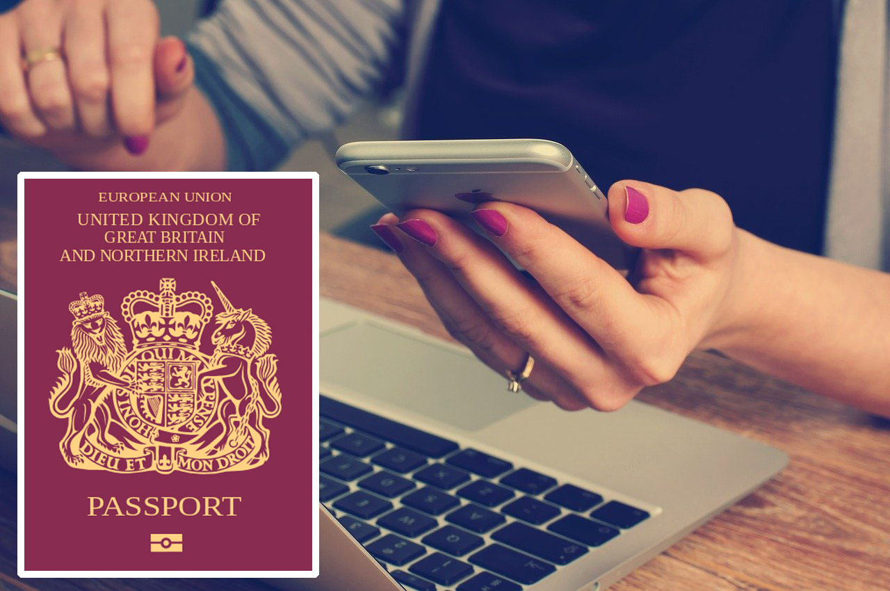 How To Confirm Your Passport Identity Online